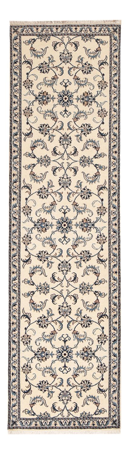 Loper Perzisch tapijt - Nain - 288 x 78 cm - beige