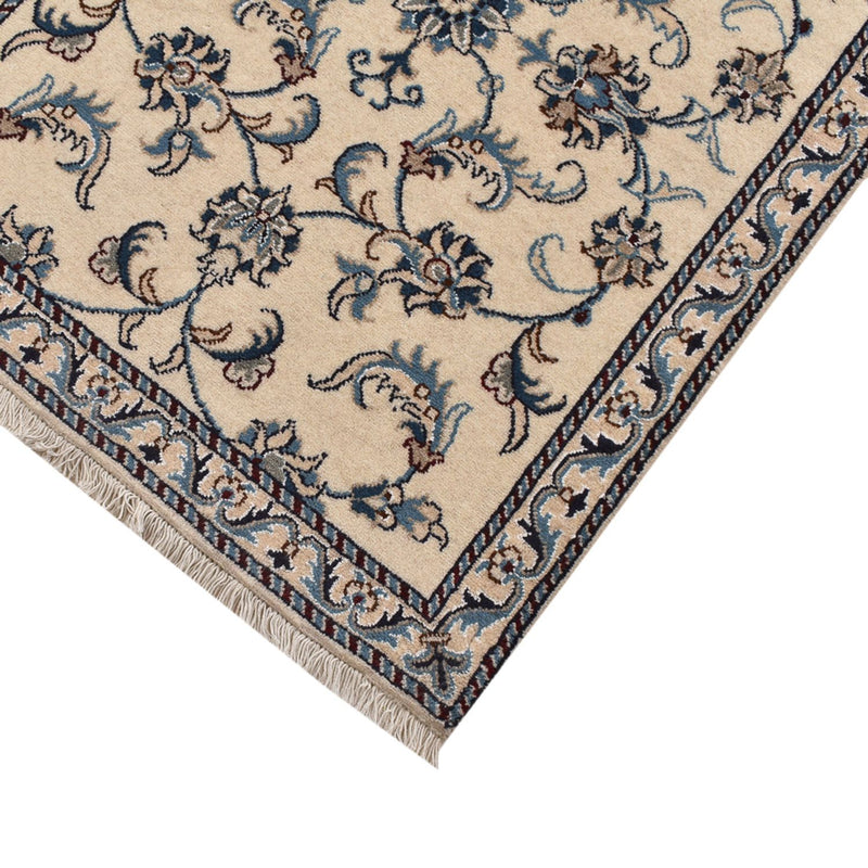 Loper Perzisch tapijt - Nain - 288 x 78 cm - beige