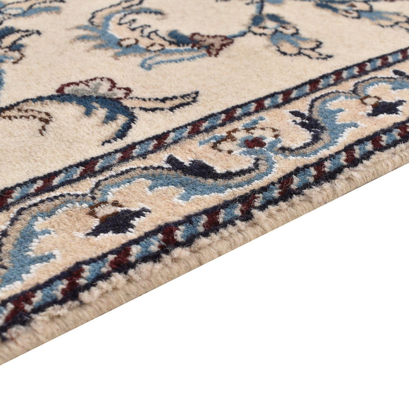 Loper Perzisch tapijt - Nain - 288 x 78 cm - beige