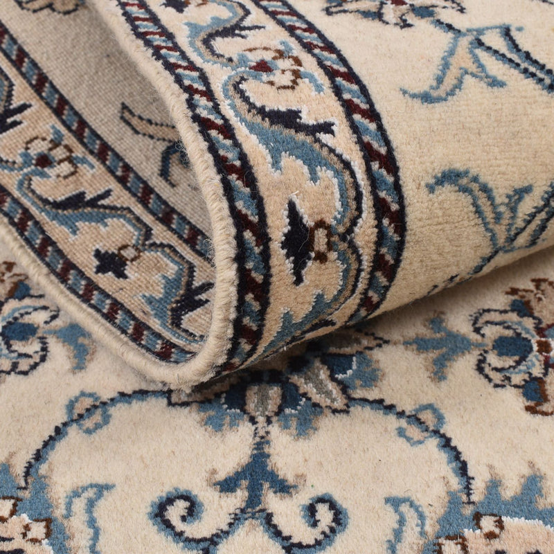 Loper Perzisch tapijt - Nain - 288 x 78 cm - beige