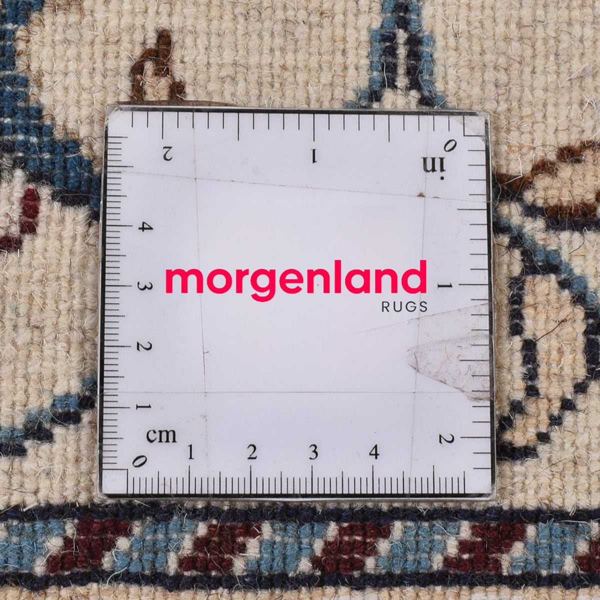 Loper Perzisch tapijt - Nain - 288 x 78 cm - beige