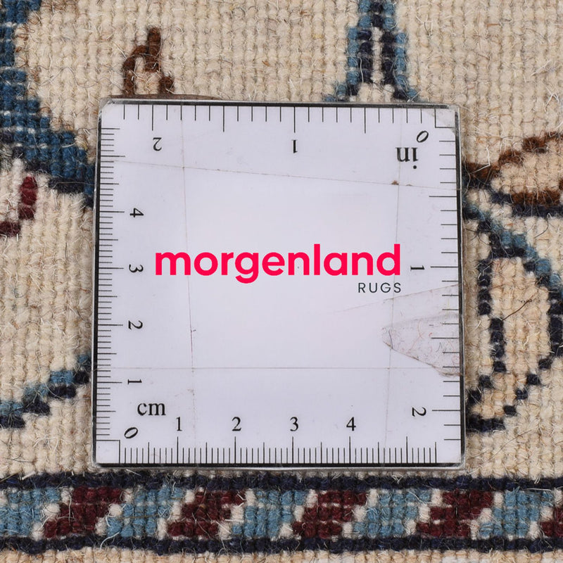 Loper Perzisch tapijt - Nain - 288 x 78 cm - beige