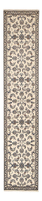 Loper Perzisch tapijt - Nain - 377 x 79 cm - beige