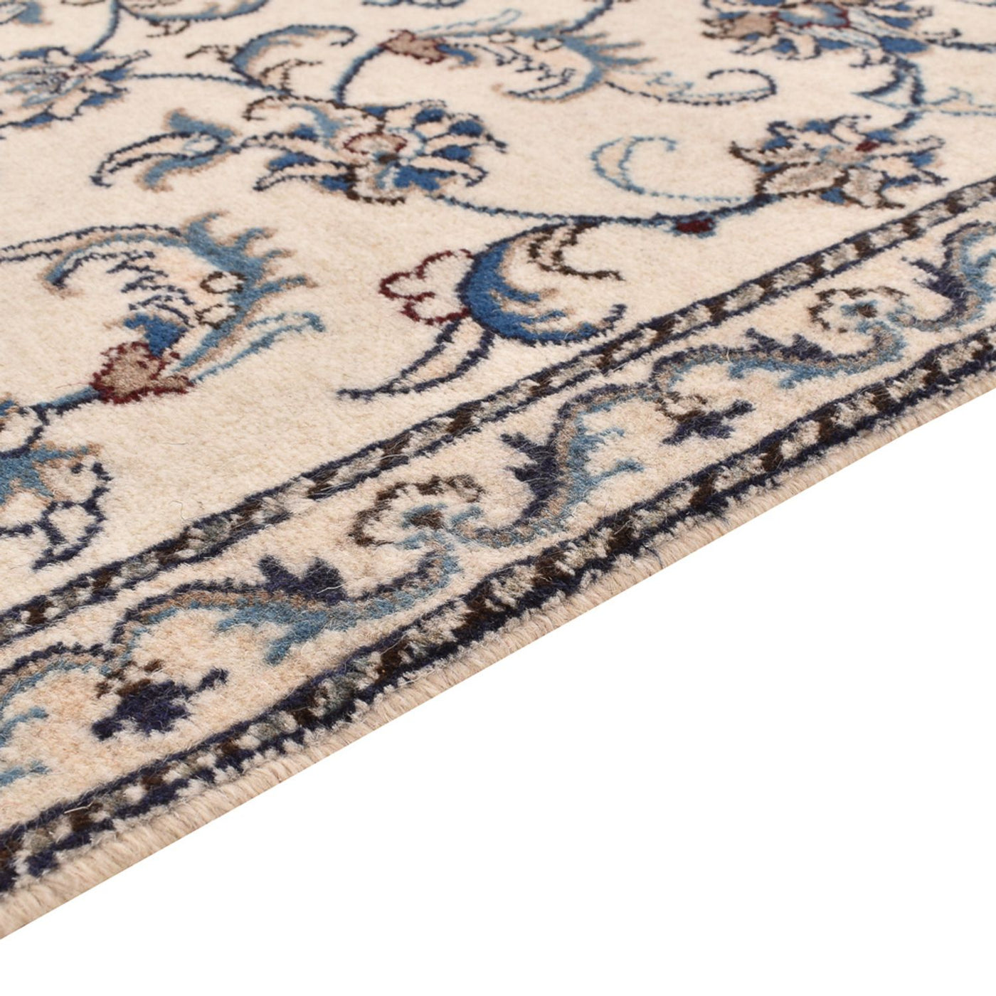 Nain - 12 la Tapijt 377x79cm - Perzisch tapijt