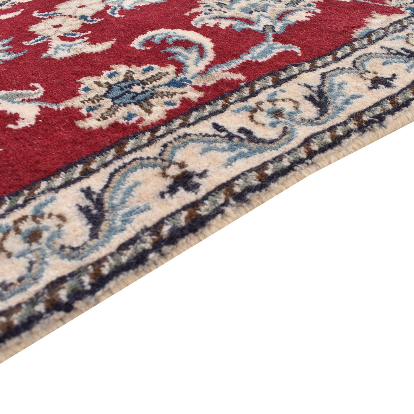 Nain - 12 la Tapijt 385x78cm - Perzisch tapijt
