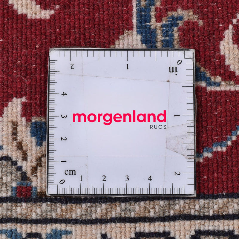 Loper Perzisch tapijt - Nain - 290 x 78 cm - rood