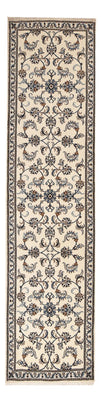 Loper Perzisch tapijt - Nain - 310 x 77 cm - beige