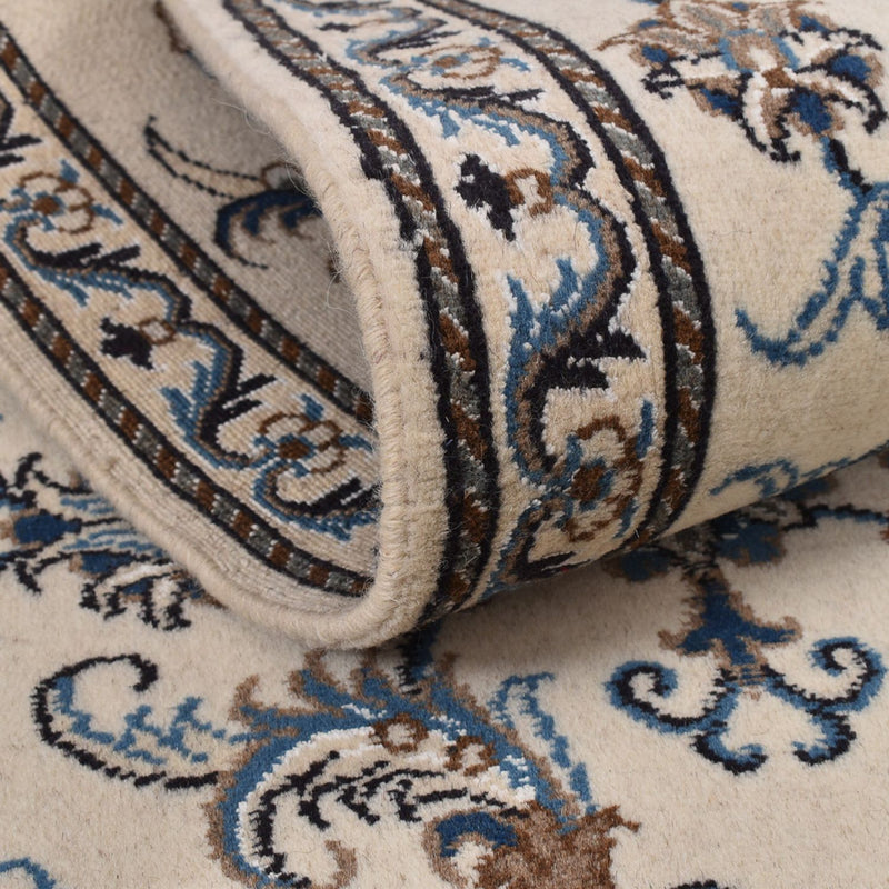 Loper Perzisch tapijt - Nain - 310 x 77 cm - beige