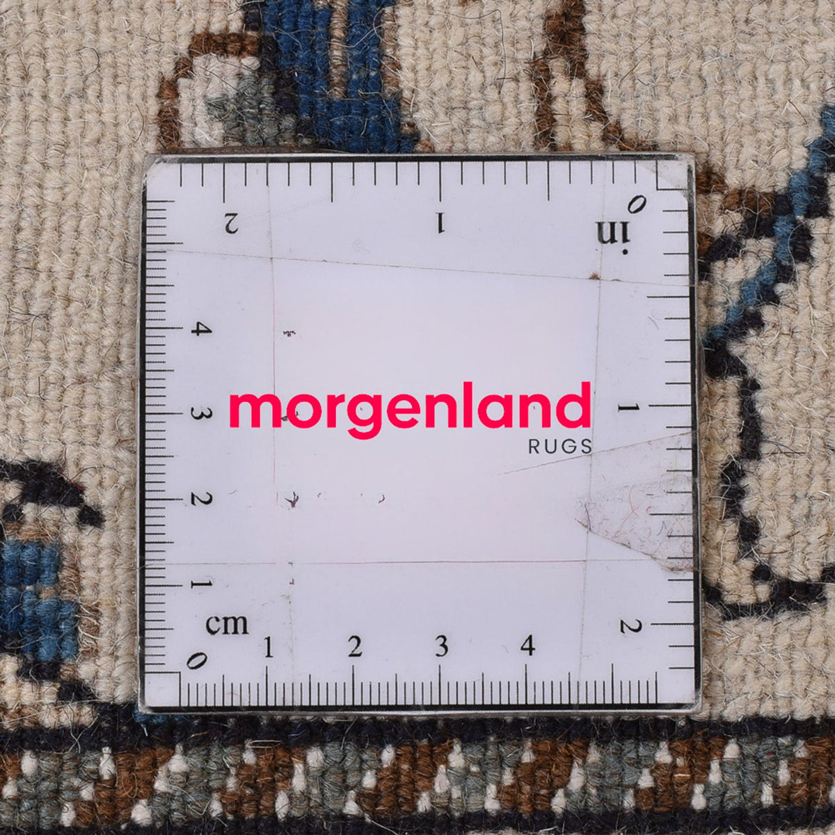 Loper Perzisch tapijt - Nain - 310 x 77 cm - beige