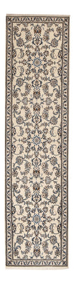 Loper Perzisch tapijt - Nain - 292 x 75 cm - beige