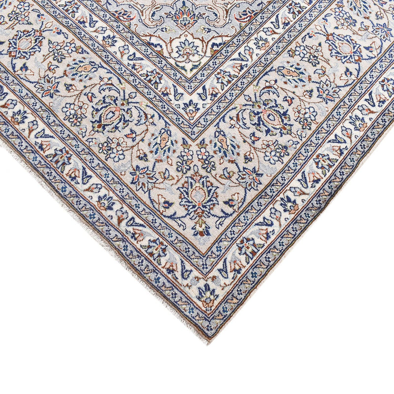 Perzisch tapijt - Keshan - 350 x 242 cm - grijs