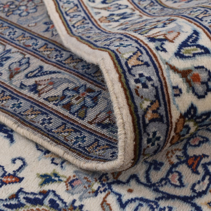 Perzisch tapijt - Keshan - 350 x 242 cm - grijs