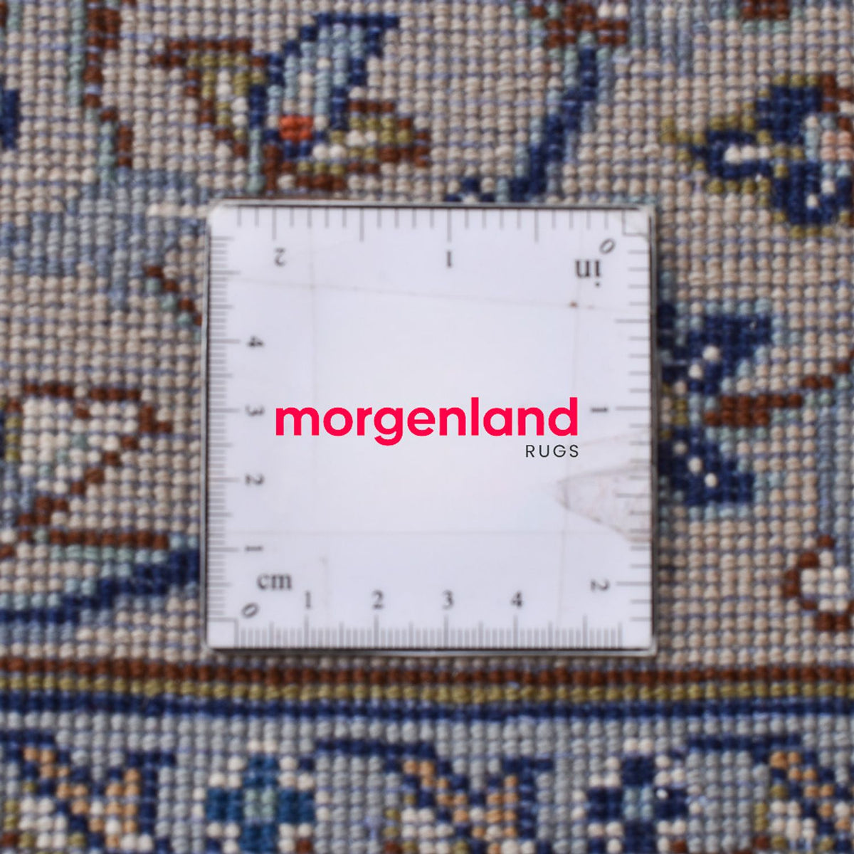 Perzisch tapijt - Keshan - 350 x 242 cm - grijs