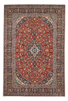 Perzisch tapijt - Keshan - 392 x 264 cm - rood