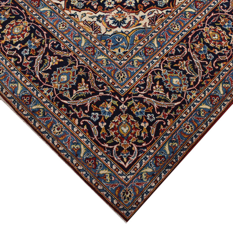 Perzisch tapijt - Keshan - 392 x 264 cm - rood