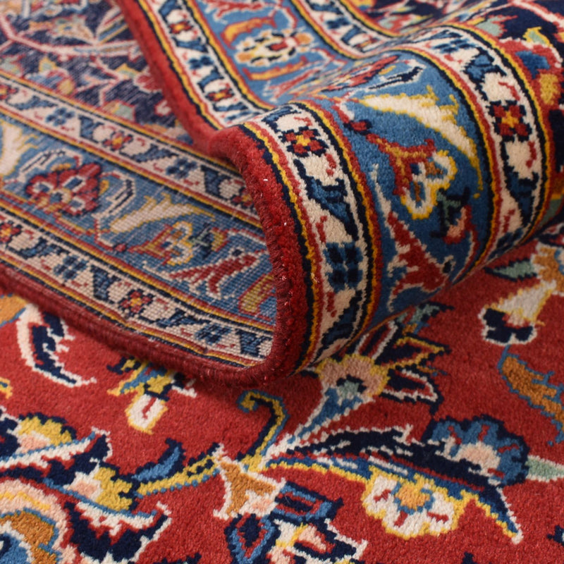 Perzisch tapijt - Keshan - 392 x 264 cm - rood