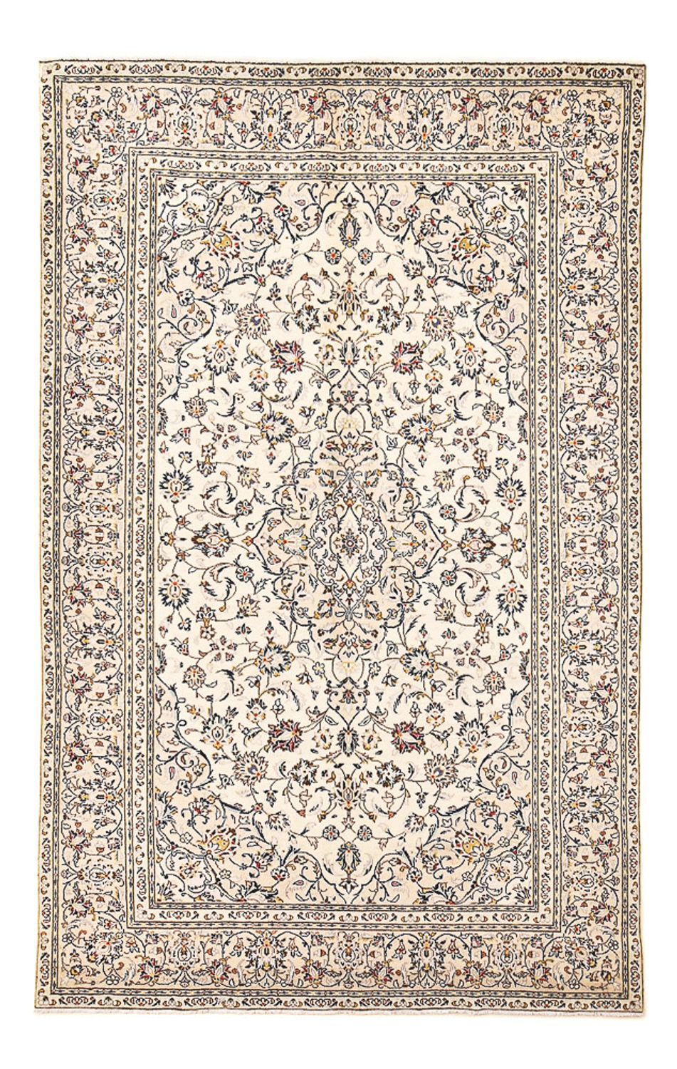 Perzisch tapijt - Keshan - 293 x 192 cm - beige