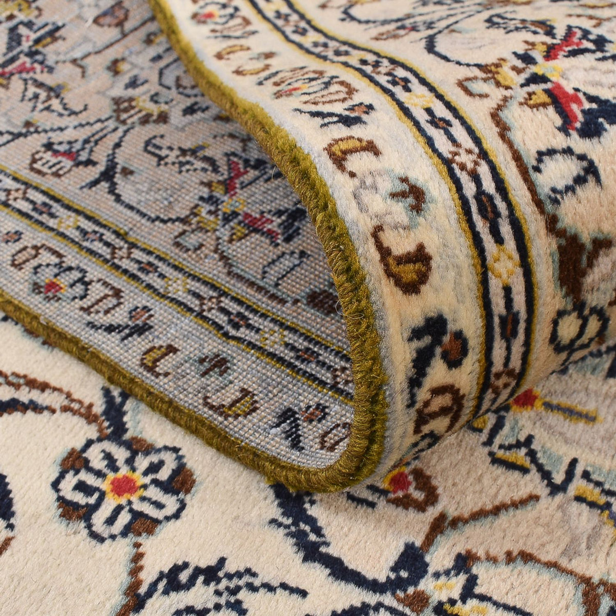 Perzisch tapijt - Keshan - 293 x 192 cm - beige