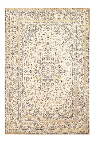 Kashan Tapijt 202x298cm - Perzisch tapijt - beige