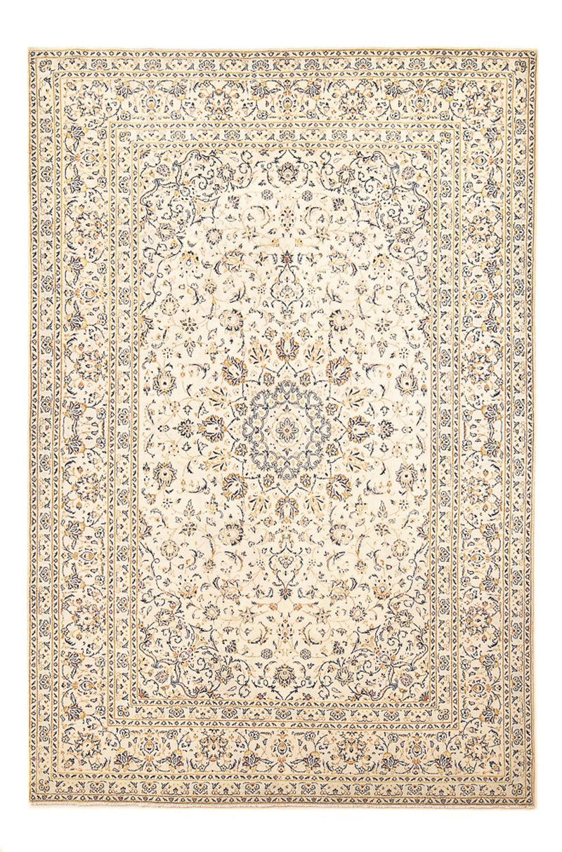 Perzisch tapijt - Keshan - 298 x 202 cm - beige