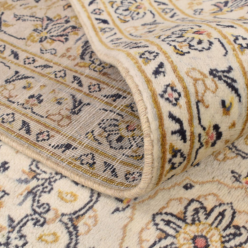 Perzisch tapijt - Keshan - 298 x 202 cm - beige