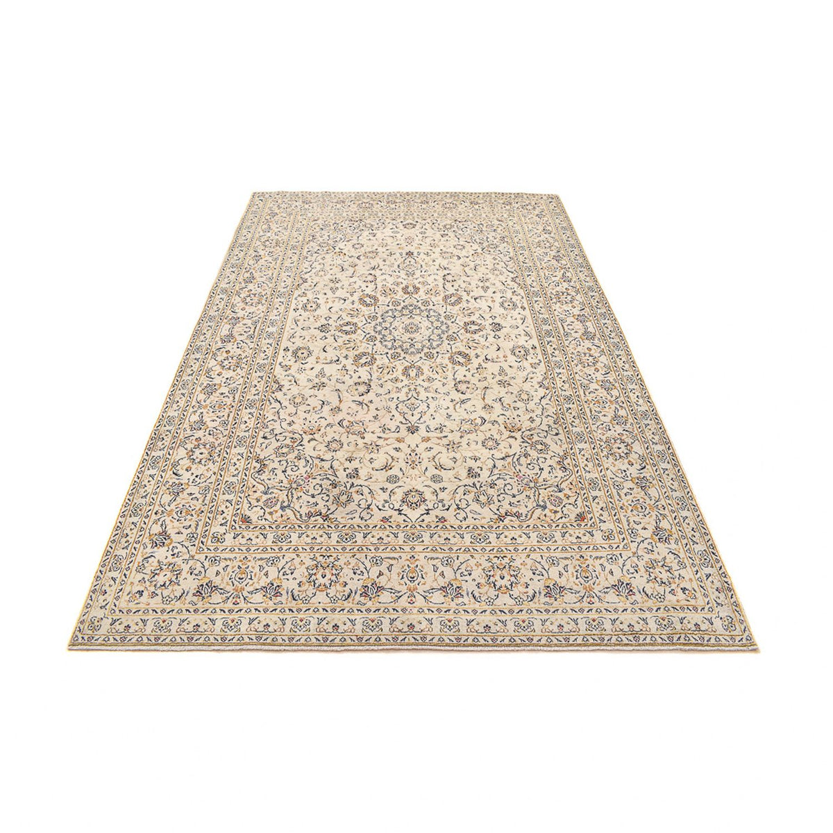 Perzisch tapijt - Keshan - 298 x 202 cm - beige