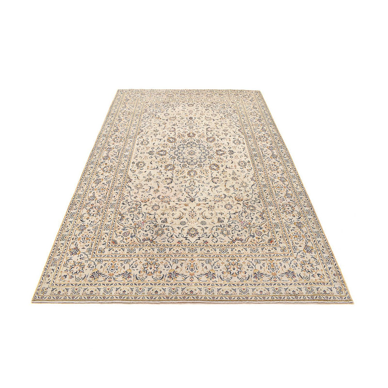 Perzisch tapijt - Keshan - 298 x 202 cm - beige