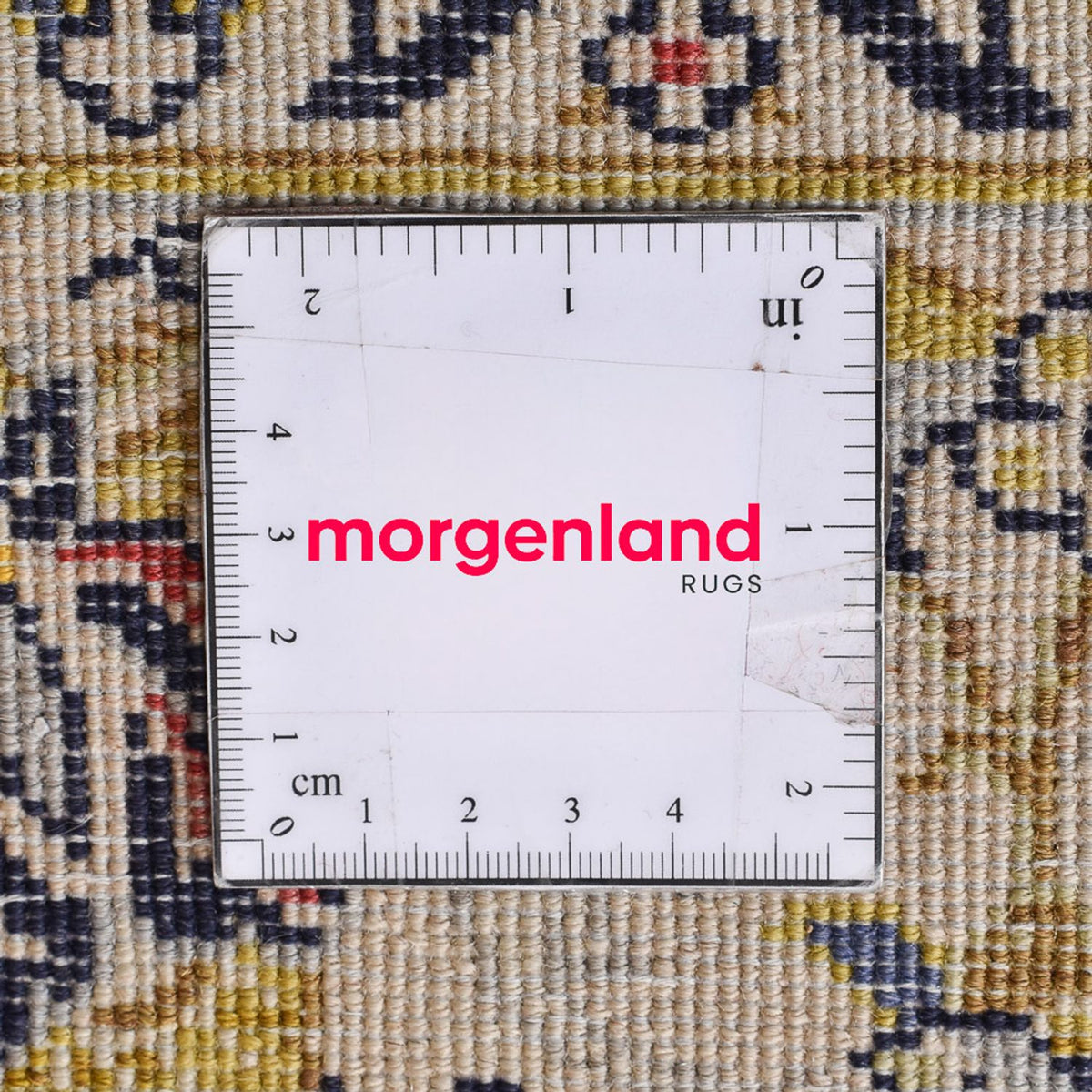 Perzisch tapijt - Keshan - 298 x 202 cm - beige