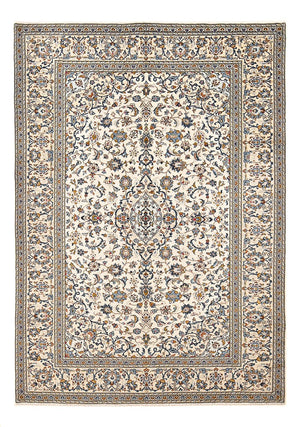Perzisch tapijt - Keshan - 299 x 203 cm - donker beige