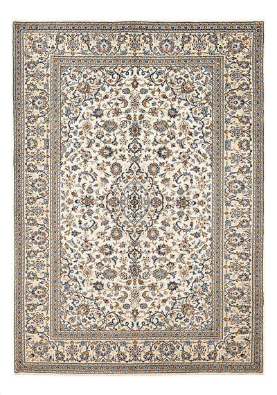 Kashan Tapijt 203x299cm - Perzisch tapijt - donker beige