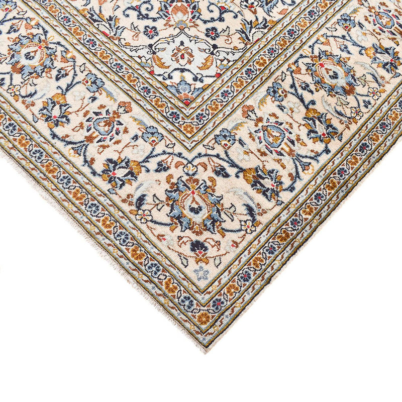 Perzisch tapijt - Keshan - 299 x 203 cm - donker beige