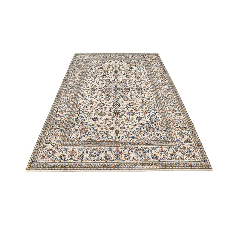 Perzisch tapijt - Keshan - 299 x 203 cm - donker beige