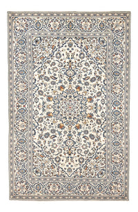 Perzisch tapijt - Keshan - 300 x 195 cm - donker beige