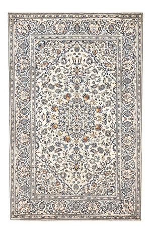Perzisch tapijt - Keshan - 300 x 195 cm - donker beige