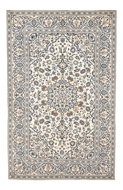 Kashan Tapijt 195x300cm - Perzisch tapijt - donker beige