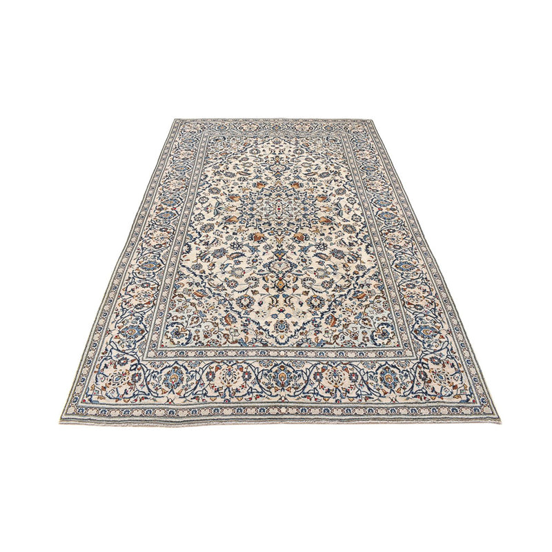 Perzisch tapijt - Keshan - 300 x 195 cm - donker beige