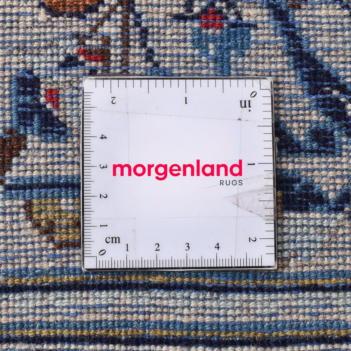 Perzisch tapijt - Keshan - 300 x 195 cm - donker beige