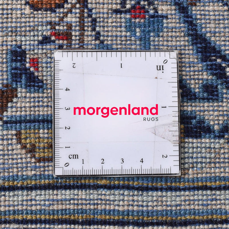 Perzisch tapijt - Keshan - 300 x 195 cm - donker beige