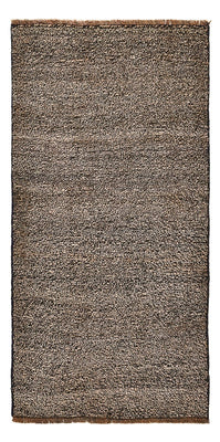 Gabbeh tapijt - Perzisch - 122 x 61 cm - donker beige