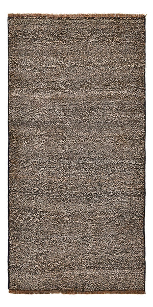 Gabbeh tapijt - Perzisch - 122 x 61 cm - donker beige