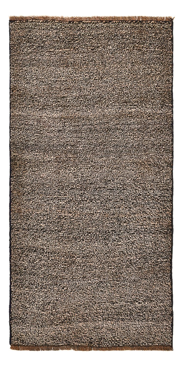 Gabbeh tapijt - Perzisch - 122 x 61 cm - donker beige
