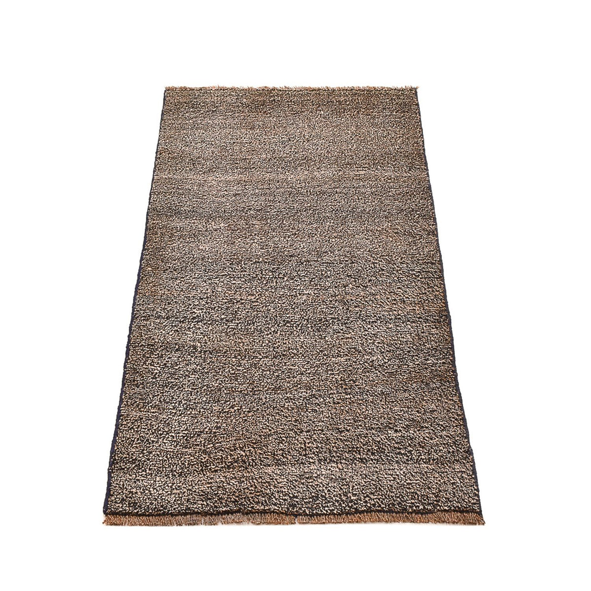 Gabbeh tapijt - Perzisch - 122 x 61 cm - donker beige