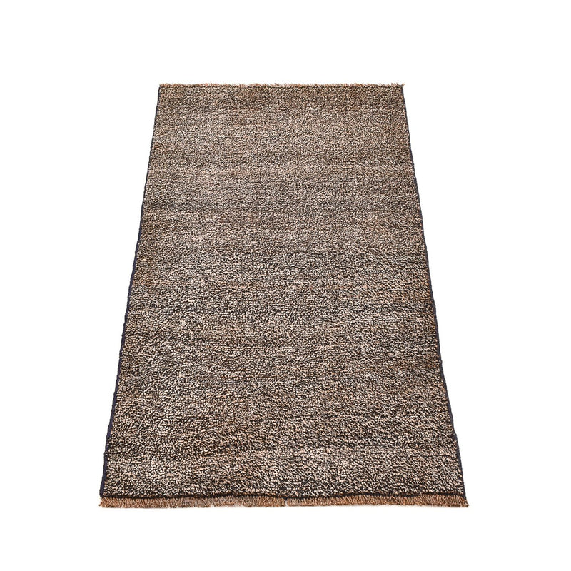 Gabbeh tapijt - Perzisch - 122 x 61 cm - donker beige