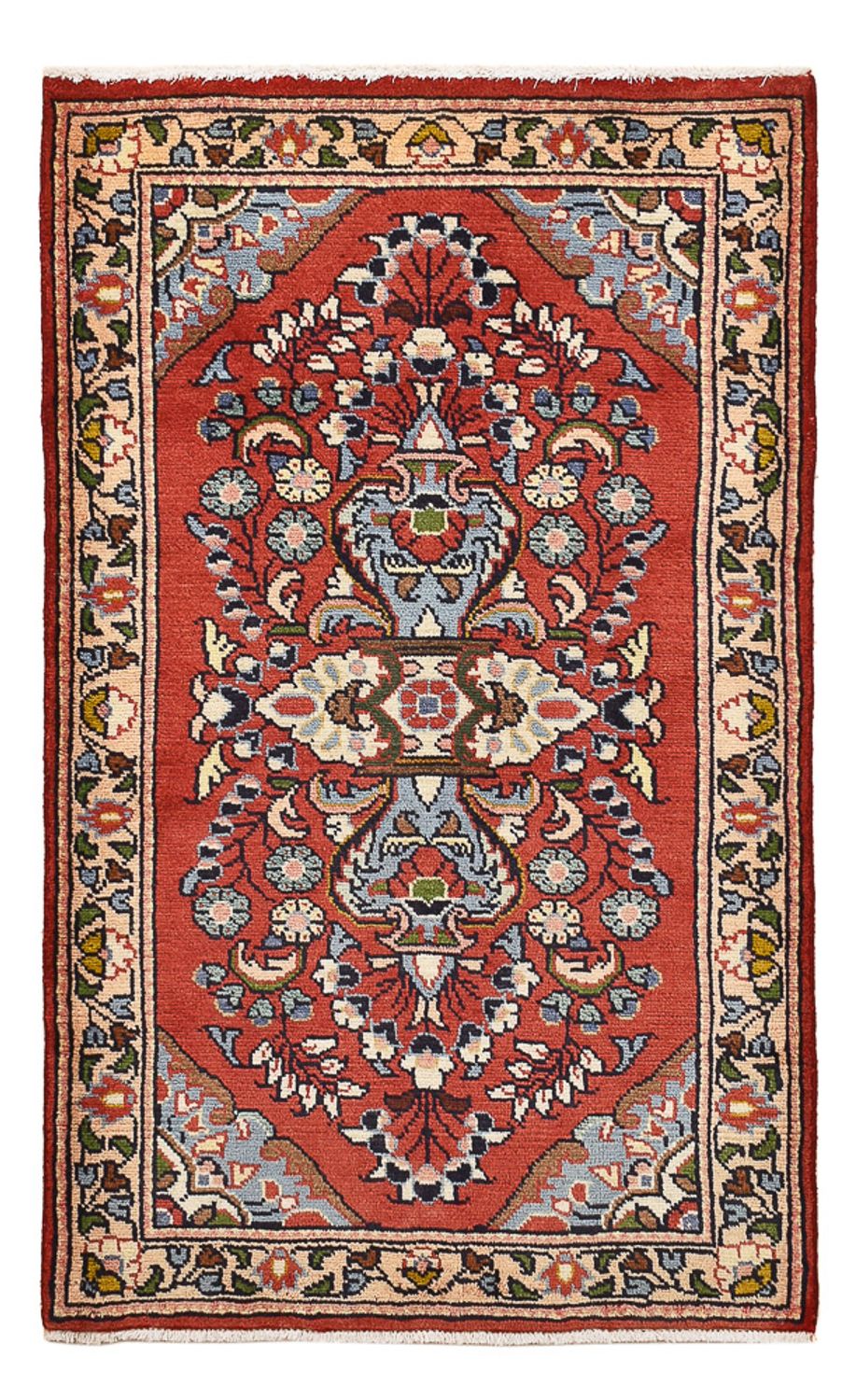 Perzisch Tapijt - Nomadisch - 122 x 75 cm - rood