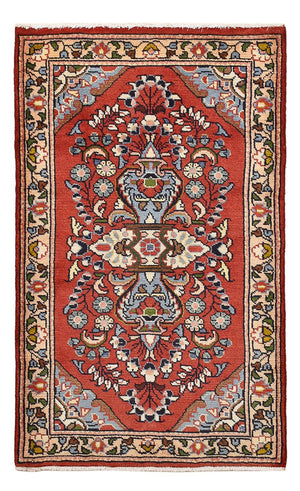 Perzisch Tapijt - Nomadisch - 122 x 75 cm - rood
