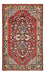 Perzisch Tapijt - Nomadisch - 122 x 75 cm - rood