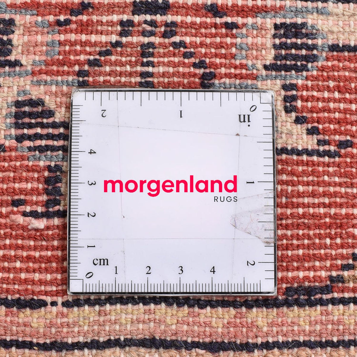 Perzisch Tapijt - Nomadisch - 122 x 75 cm - rood