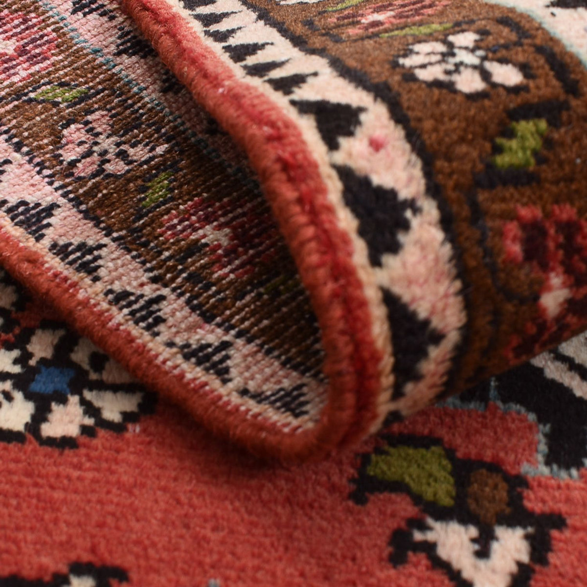 Perzisch Tapijt - Nomadisch - 127 x 70 cm - licht rood