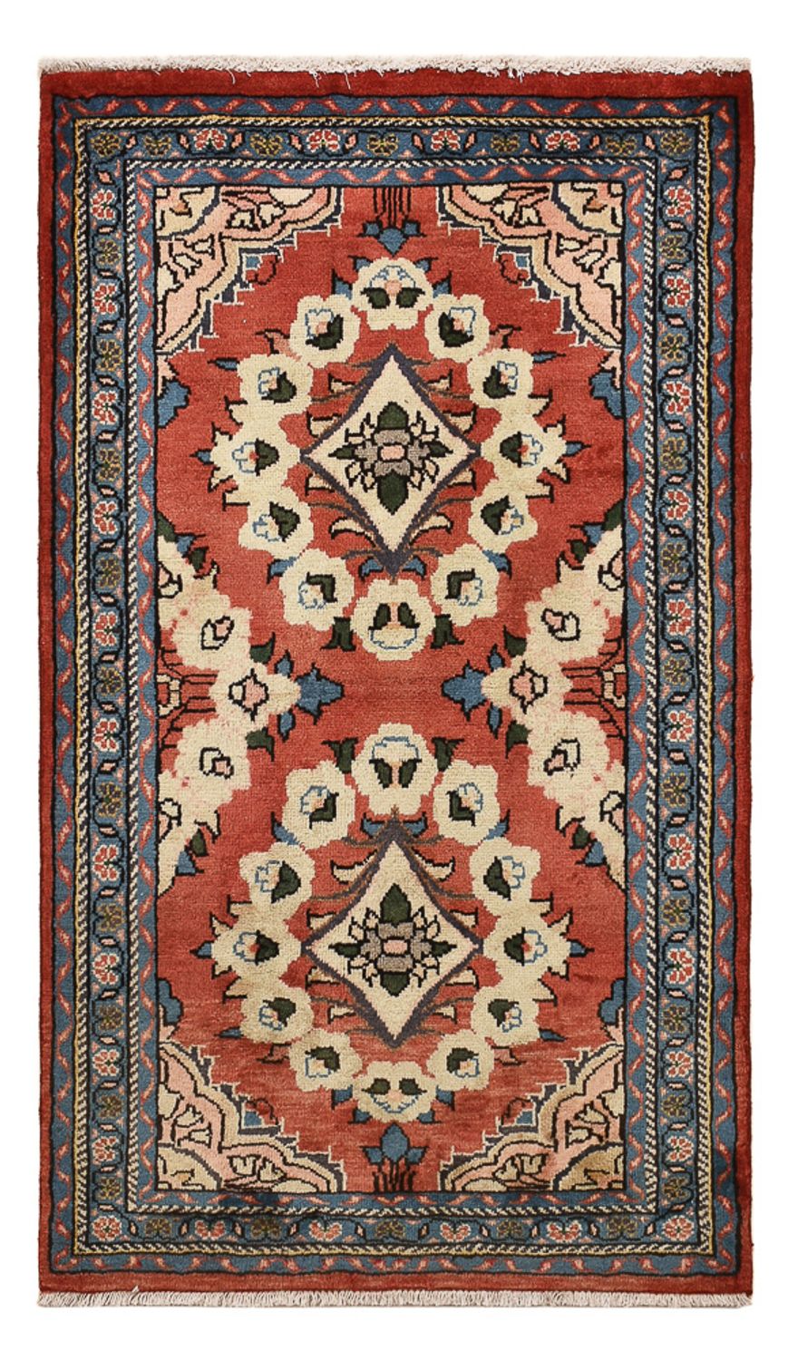 Perzisch Tapijt - Nomadisch - 133 x 80 cm - rood