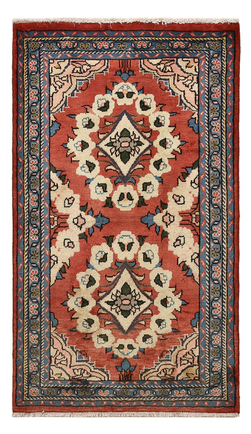 Perzisch Tapijt - Nomadisch - 133 x 80 cm - rood